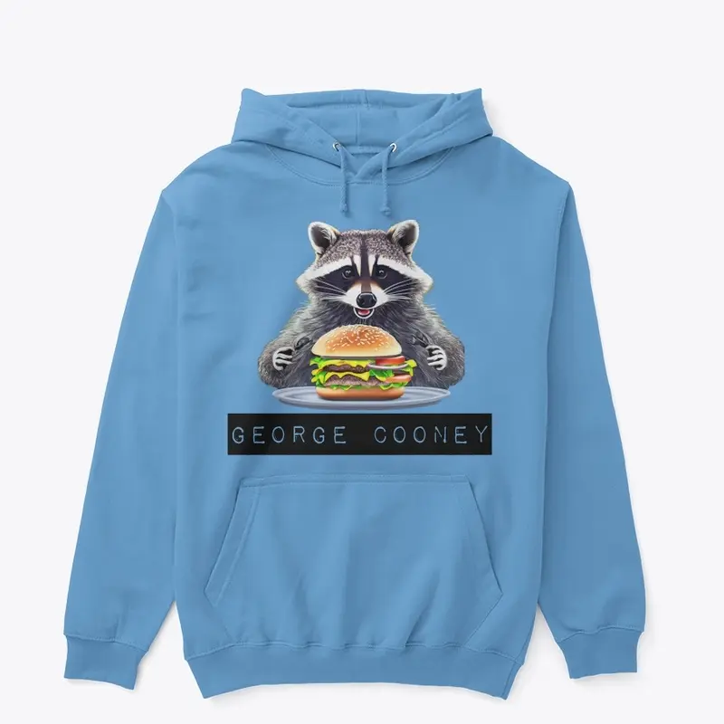 George Cooney the Raccoon Sweatshirt