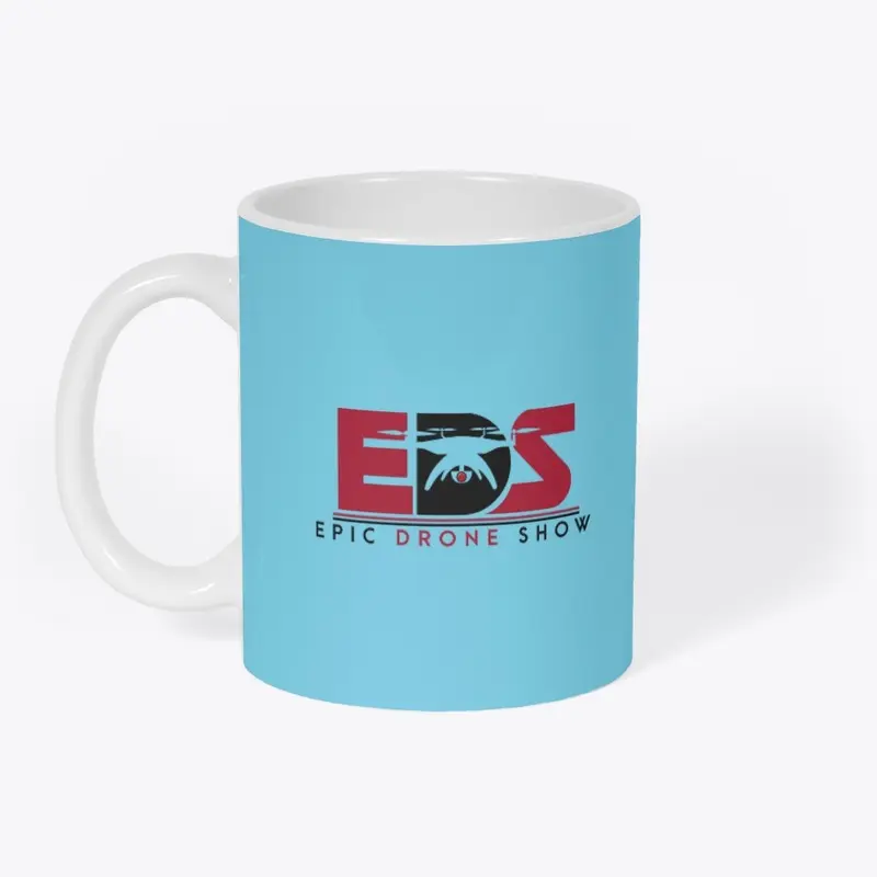 Epic Drone Show Coffee Mug