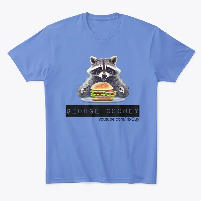 George Cooney the Raccoon T-Shirt